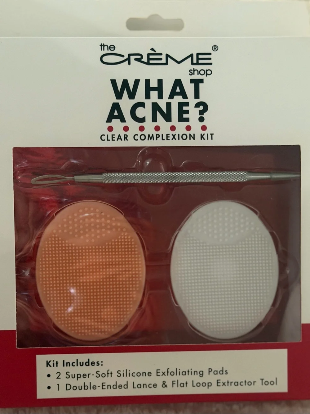 The Crème Shop What Acne? Clear Complexion Kit